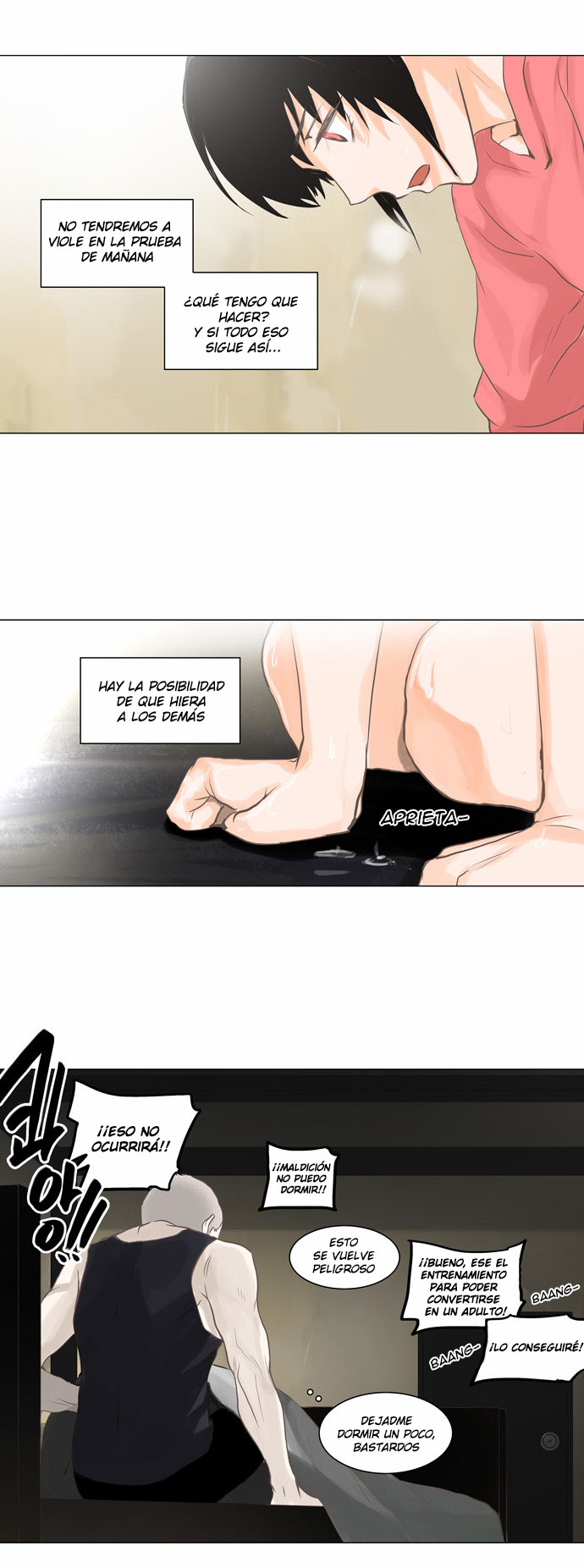 Read Torre de Dios ES Manga Online