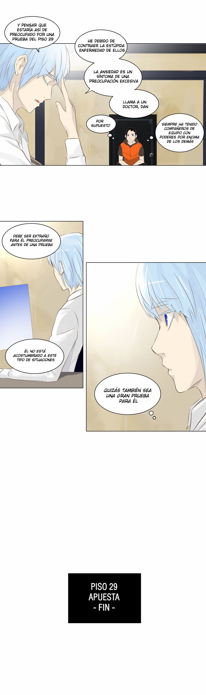 Read Torre de Dios ES Manga Online