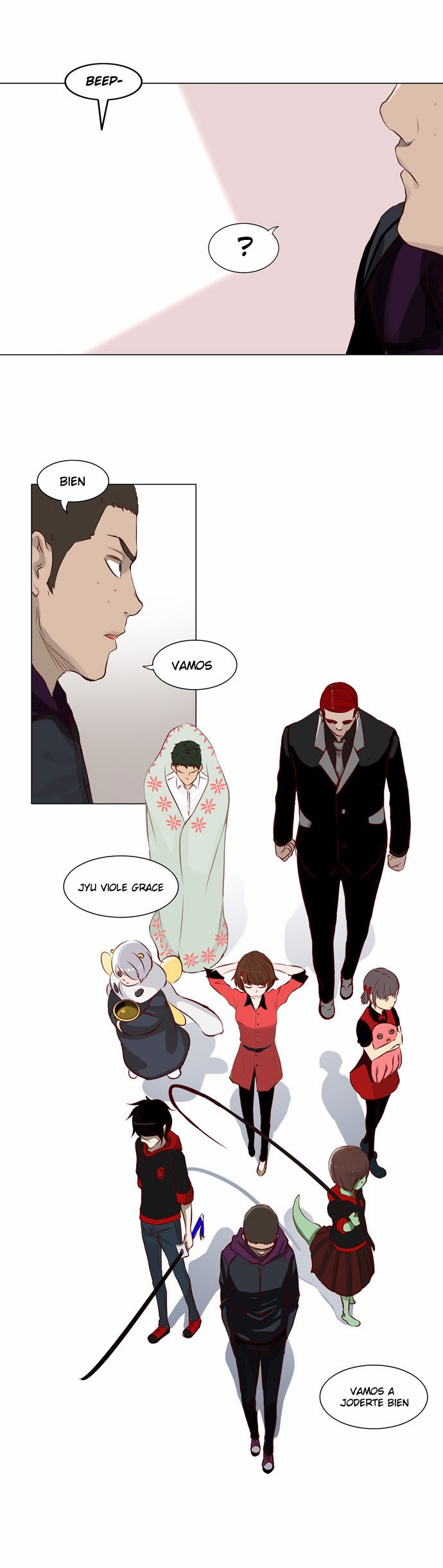 Read Torre de Dios ES Manga Online
