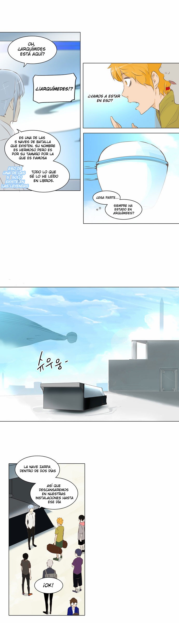 Read Torre de Dios ES Manga Online