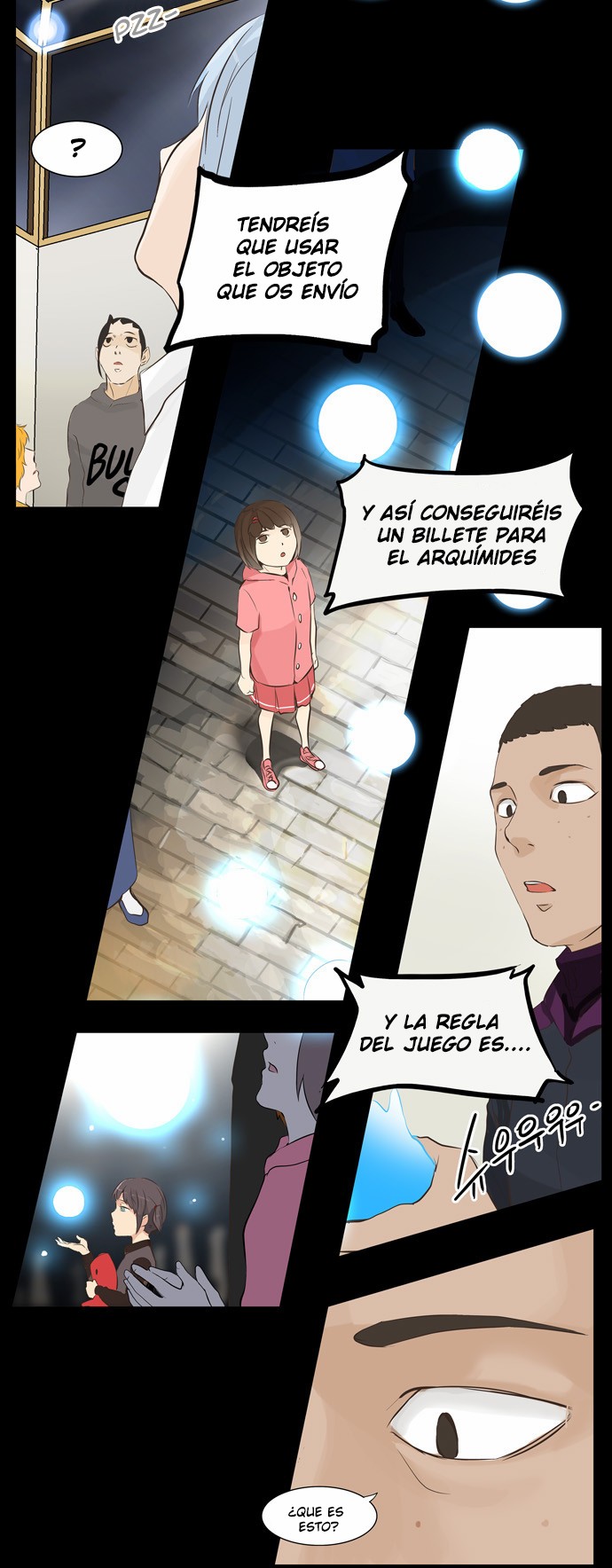 Read Torre de Dios ES Manga Online