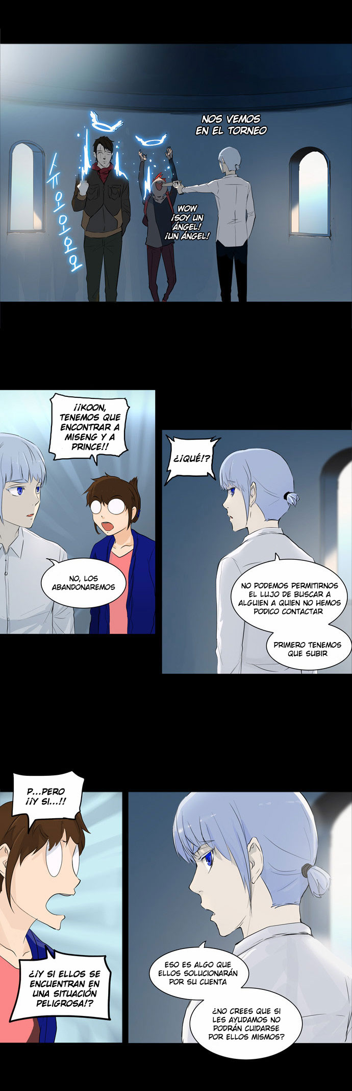 Read Torre de Dios ES Manga Online
