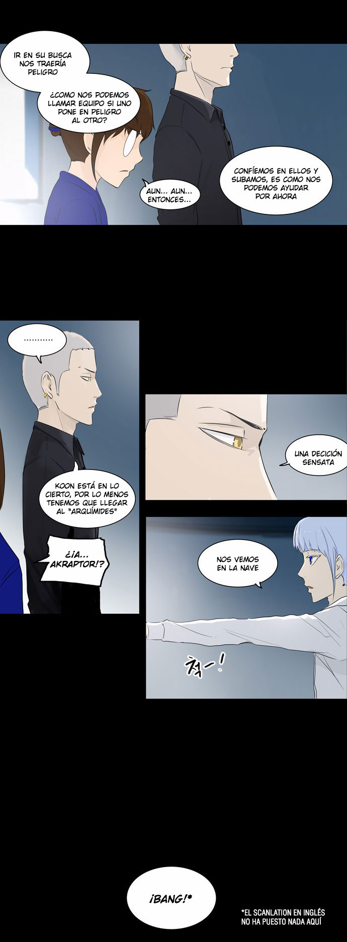 Read Torre de Dios ES Manga Online