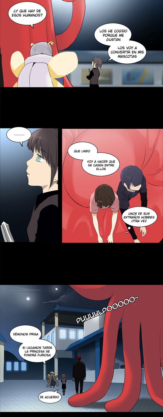 Read Torre de Dios ES Manga Online