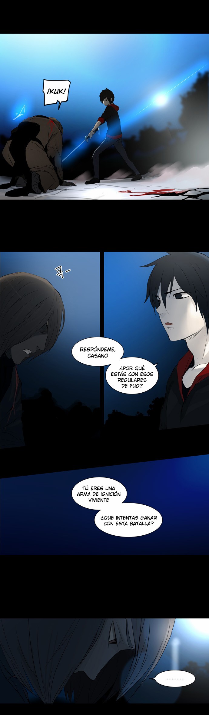 Read Torre de Dios ES Manga Online