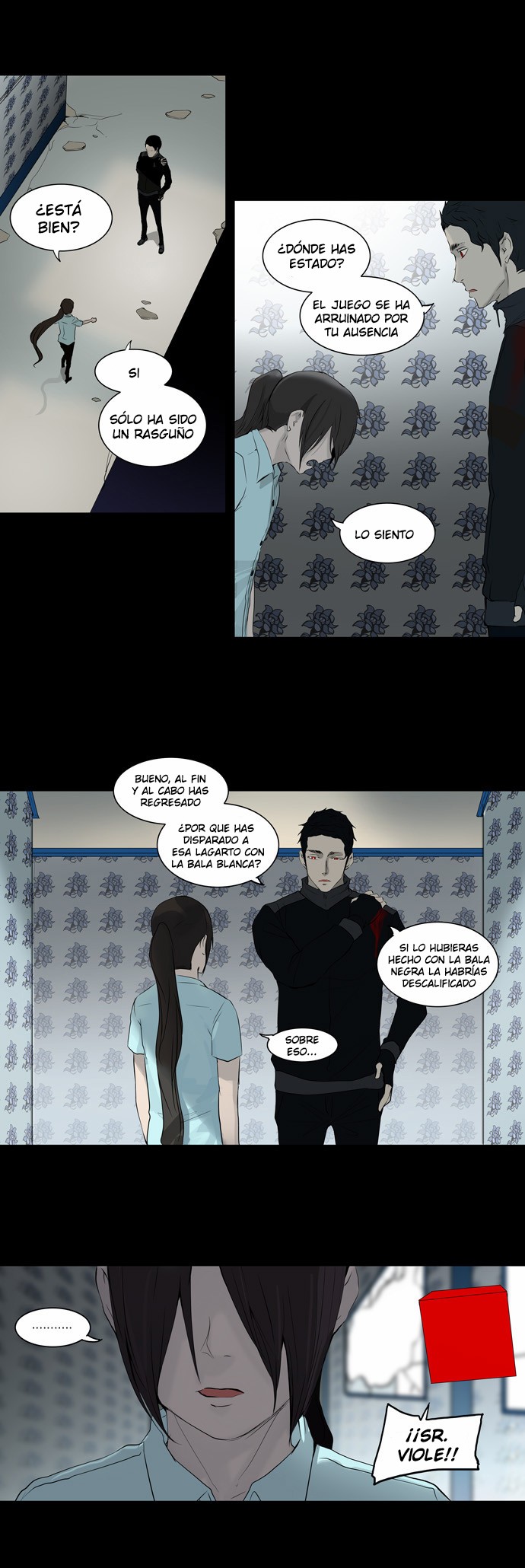 Read Torre de Dios ES Manga Online
