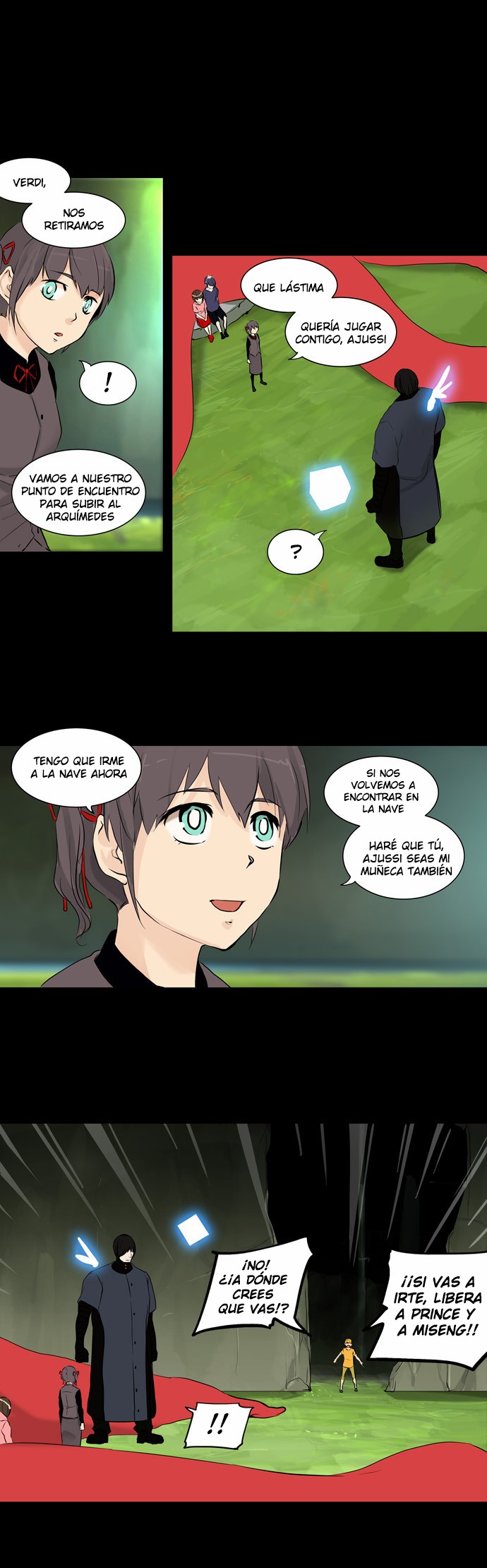 Read Torre de Dios ES Manga Online