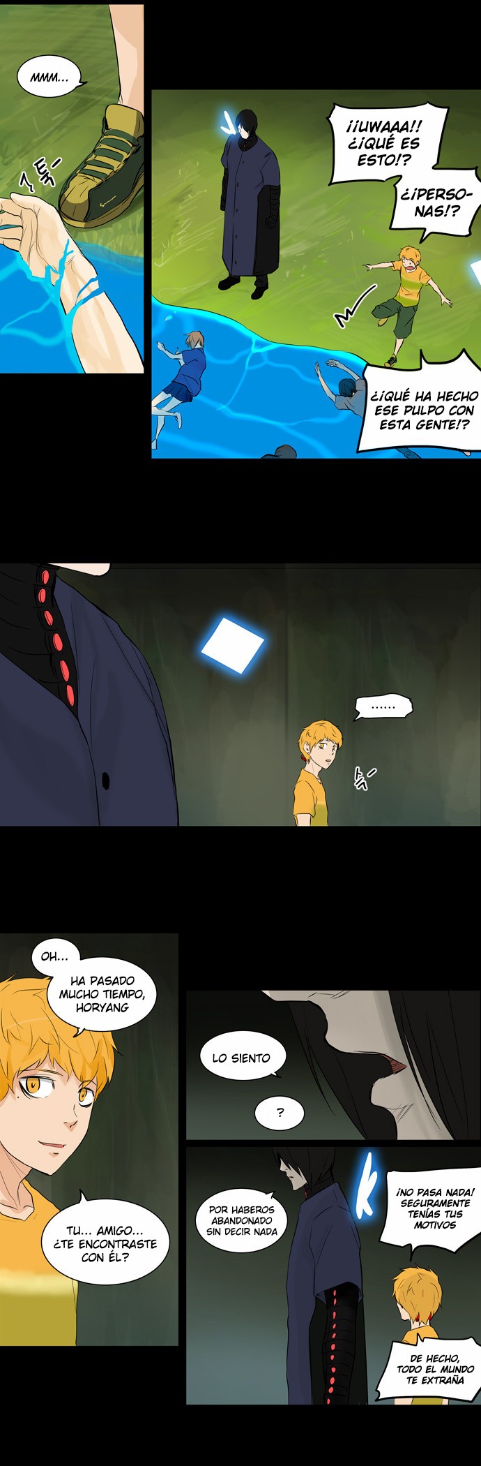 Read Torre de Dios ES Manga Online