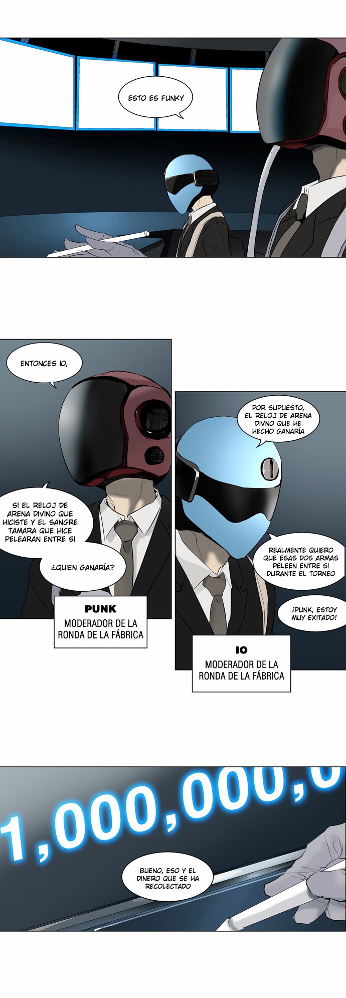 Read Torre de Dios ES Manga Online