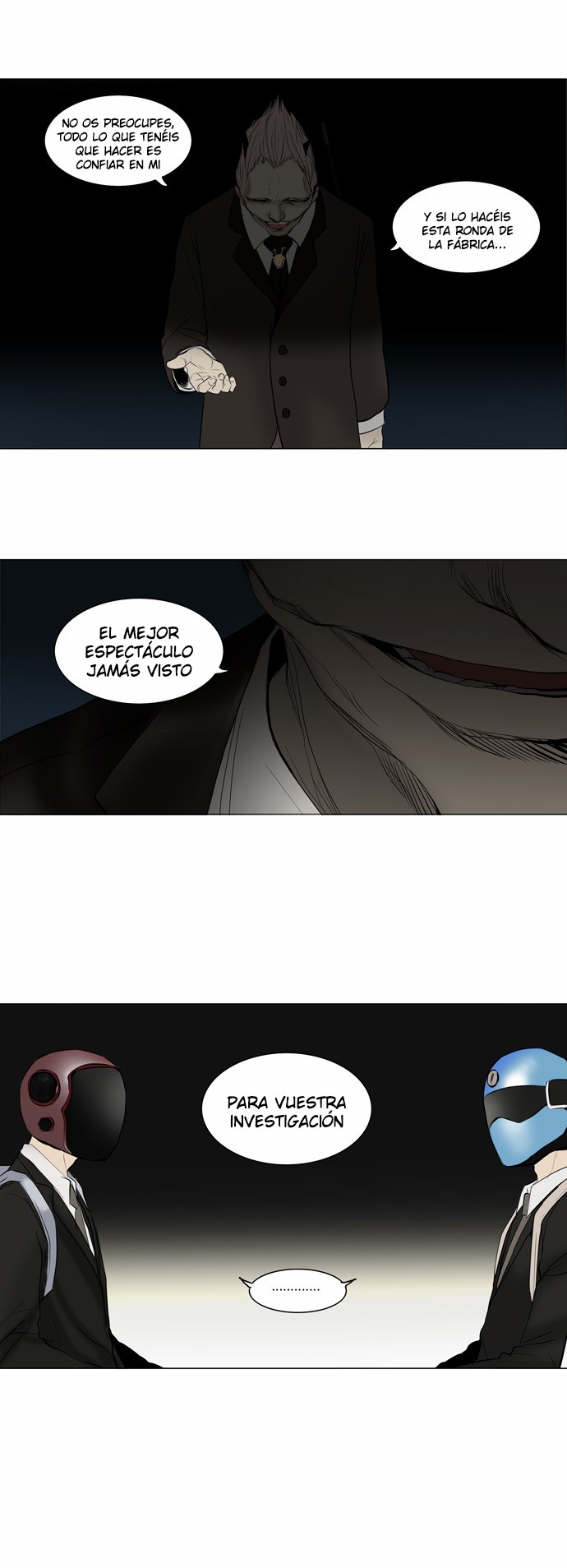 Read Torre de Dios ES Manga Online
