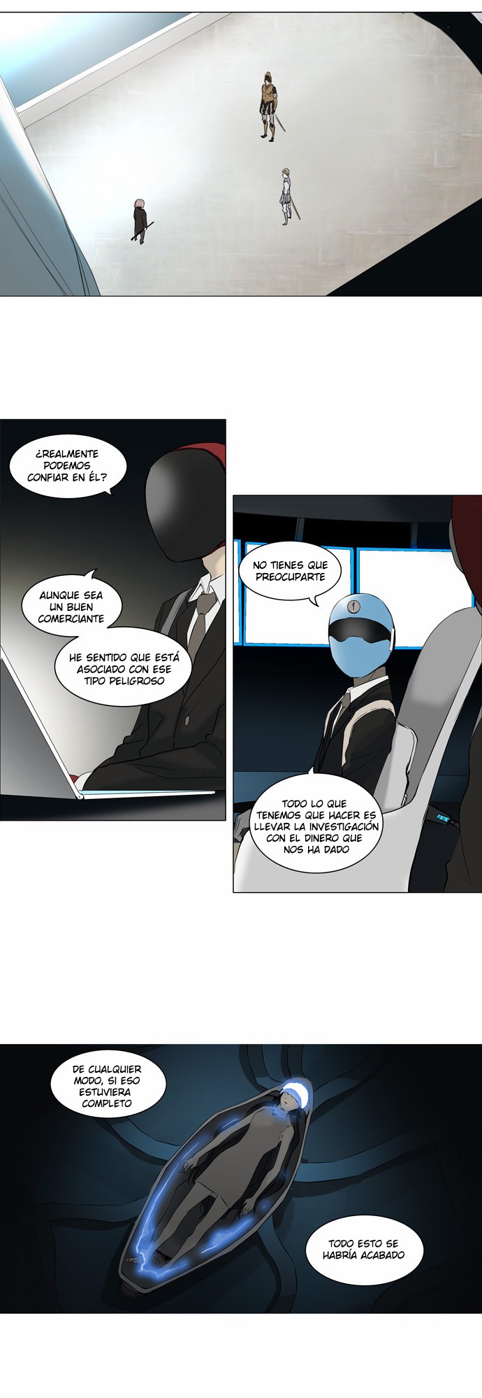 Read Torre de Dios ES Manga Online