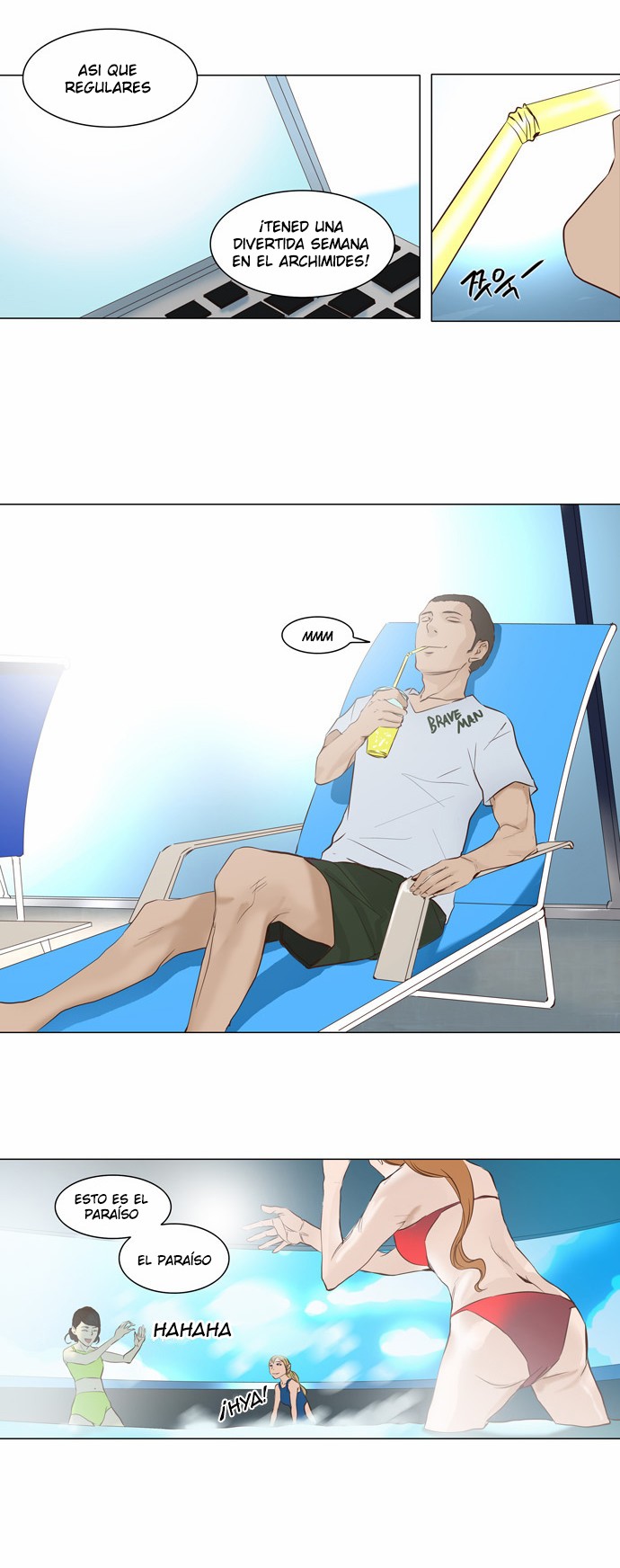 Read Torre de Dios ES Manga Online