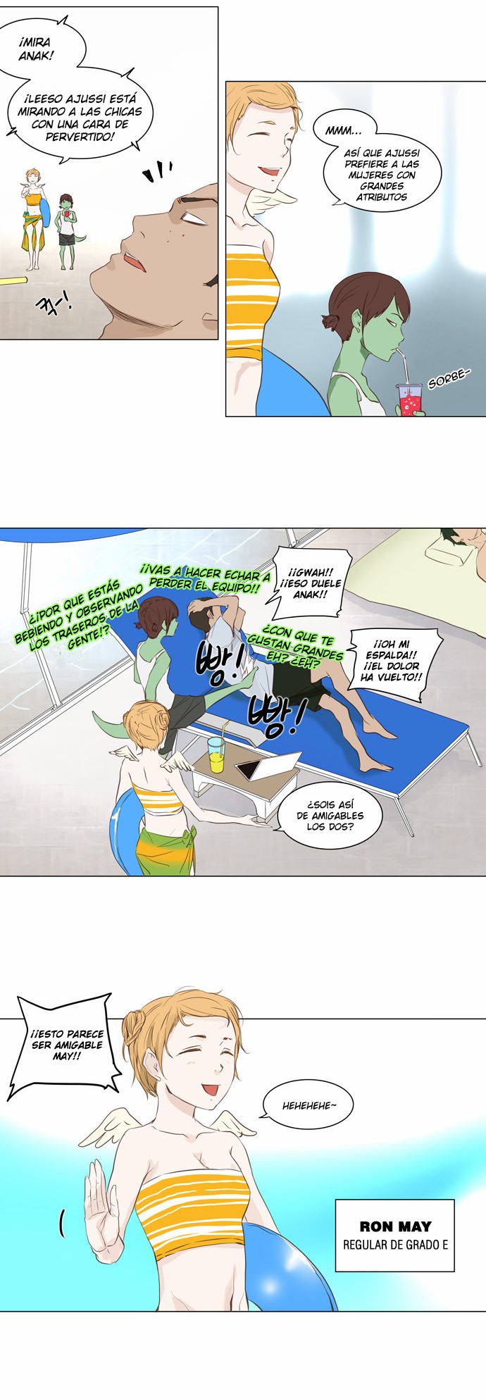 Read Torre de Dios ES Manga Online
