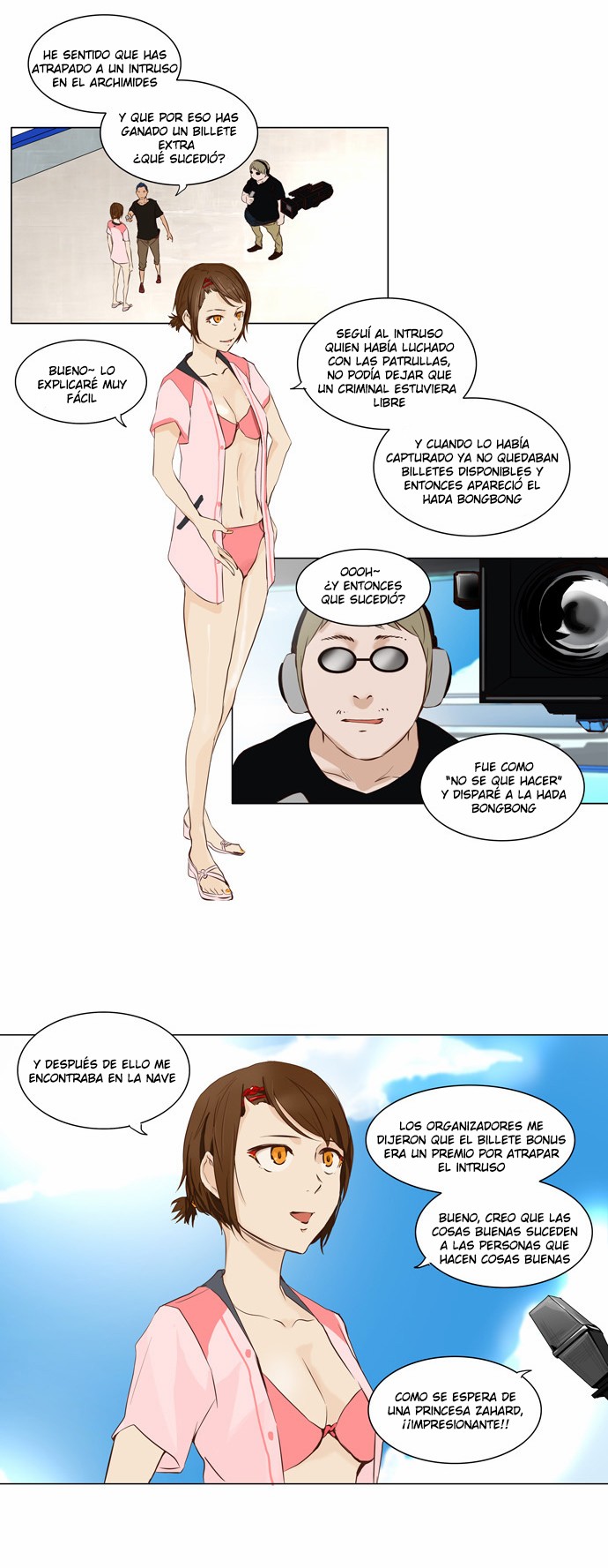 Read Torre de Dios ES Manga Online