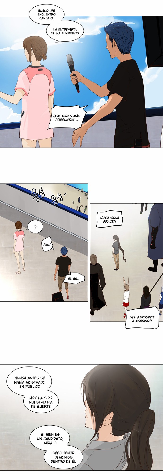 Read Torre de Dios ES Manga Online