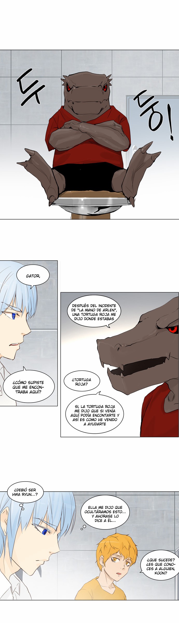 Read Torre de Dios ES Manga Online