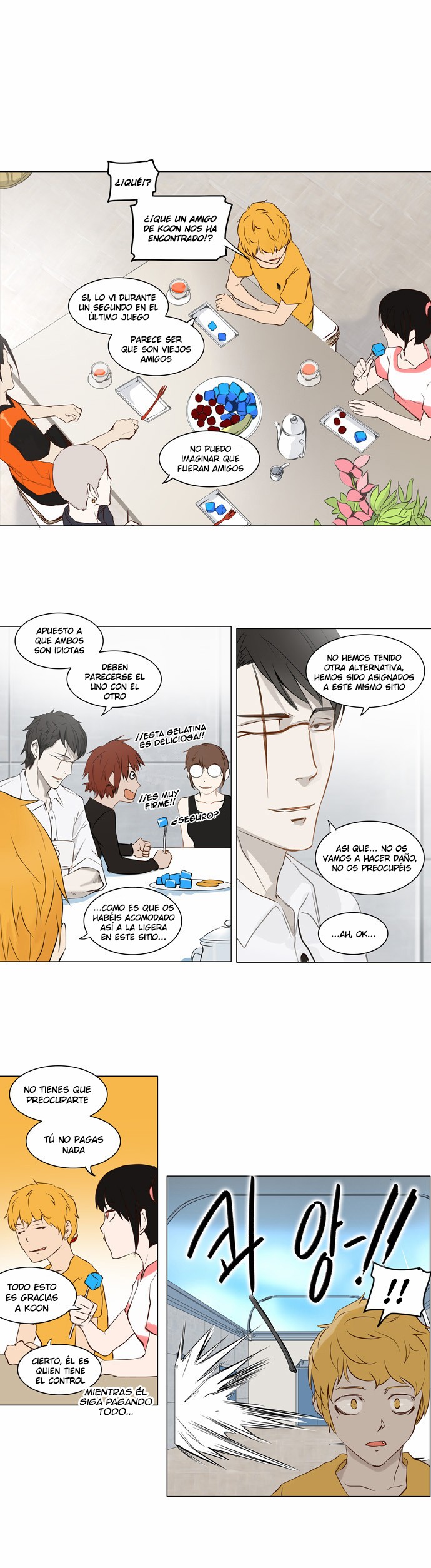 Read Torre de Dios ES Manga Online