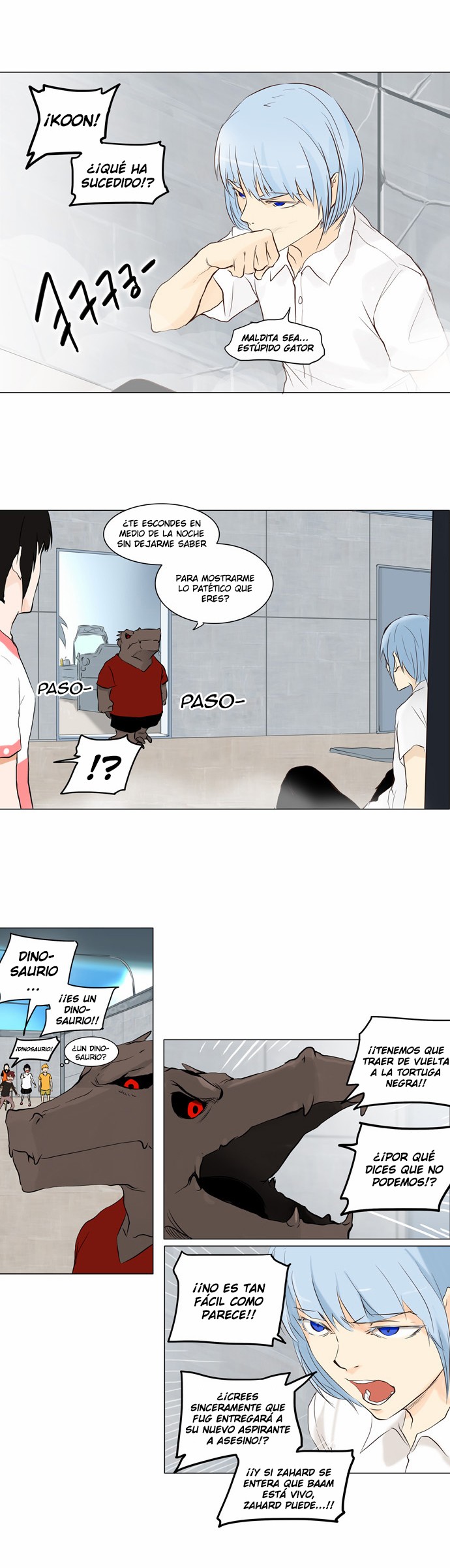 Read Torre de Dios ES Manga Online
