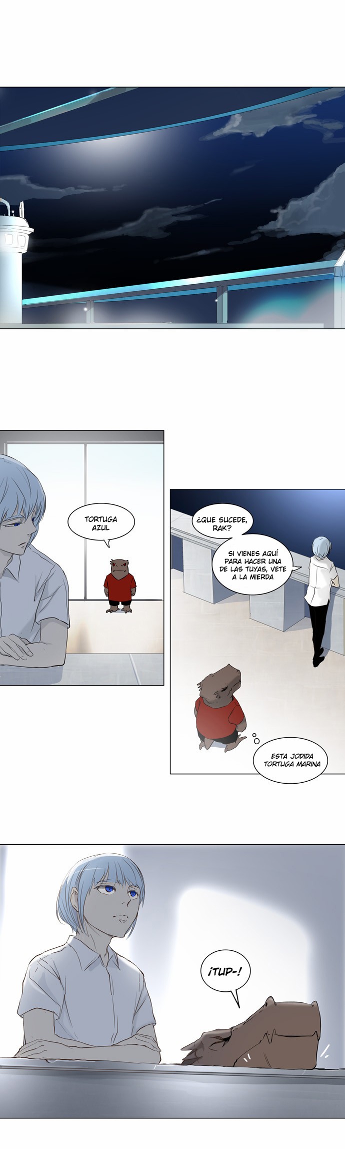 Read Torre de Dios ES Manga Online