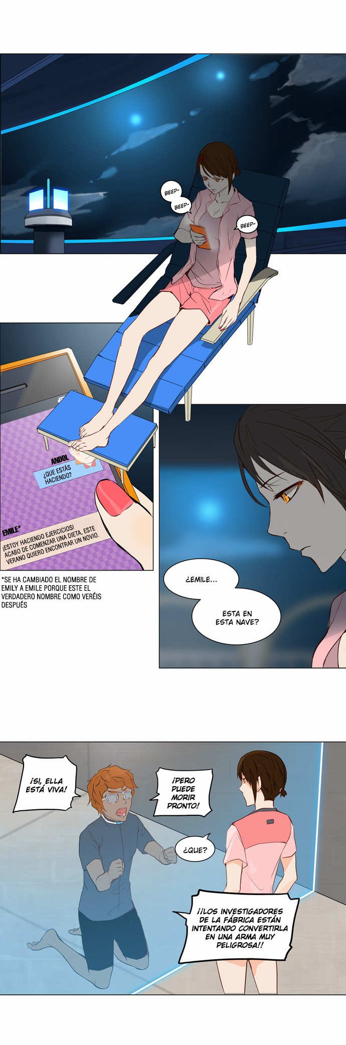 Read Torre de Dios ES Manga Online