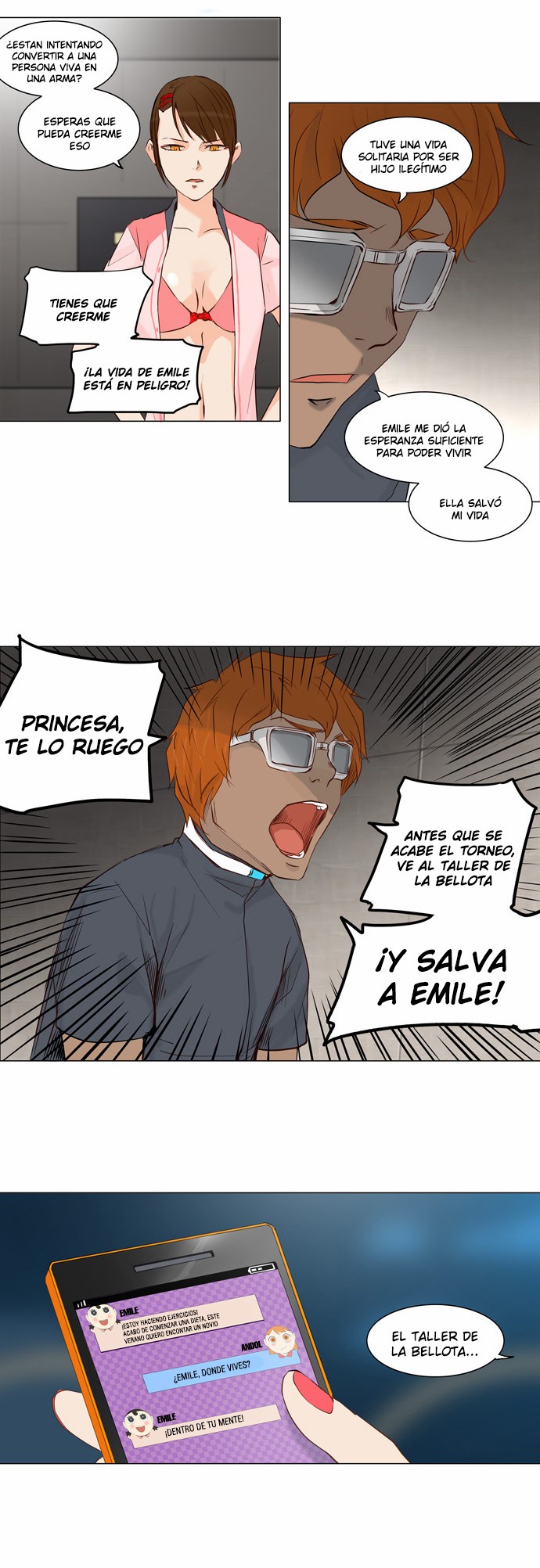 Read Torre de Dios ES Manga Online