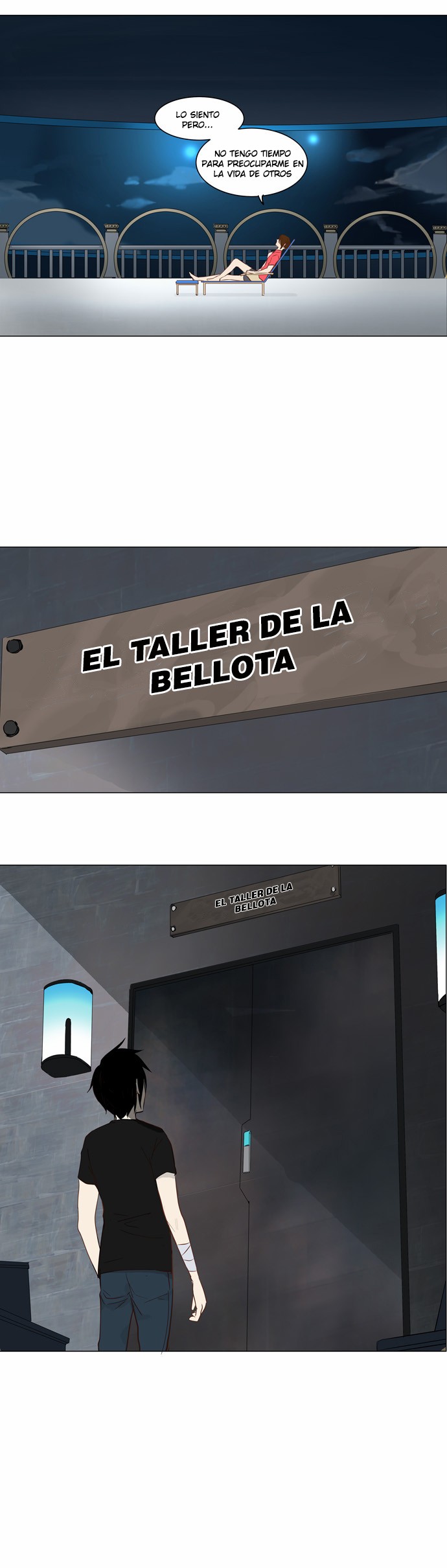 Read Torre de Dios ES Manga Online