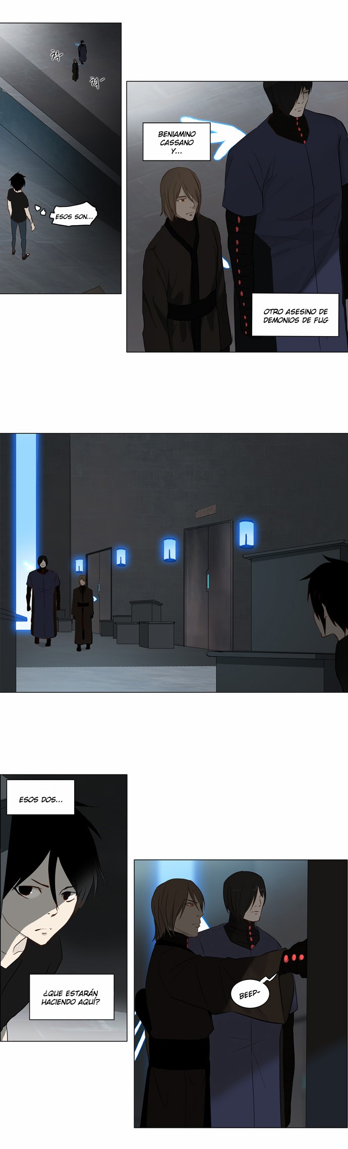 Read Torre de Dios ES Manga Online