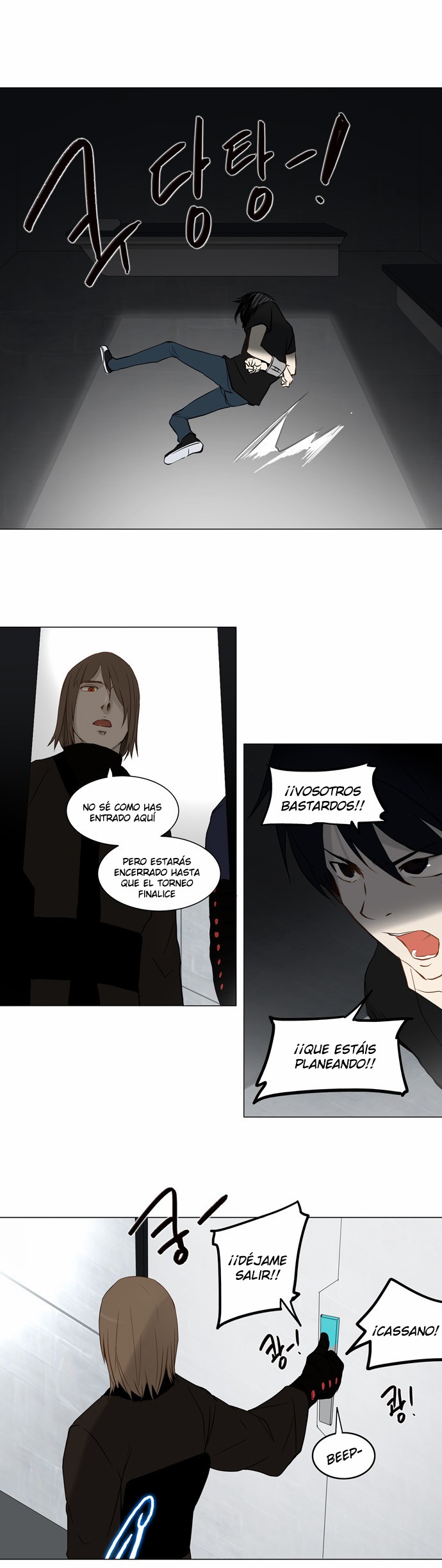 Read Torre de Dios ES Manga Online