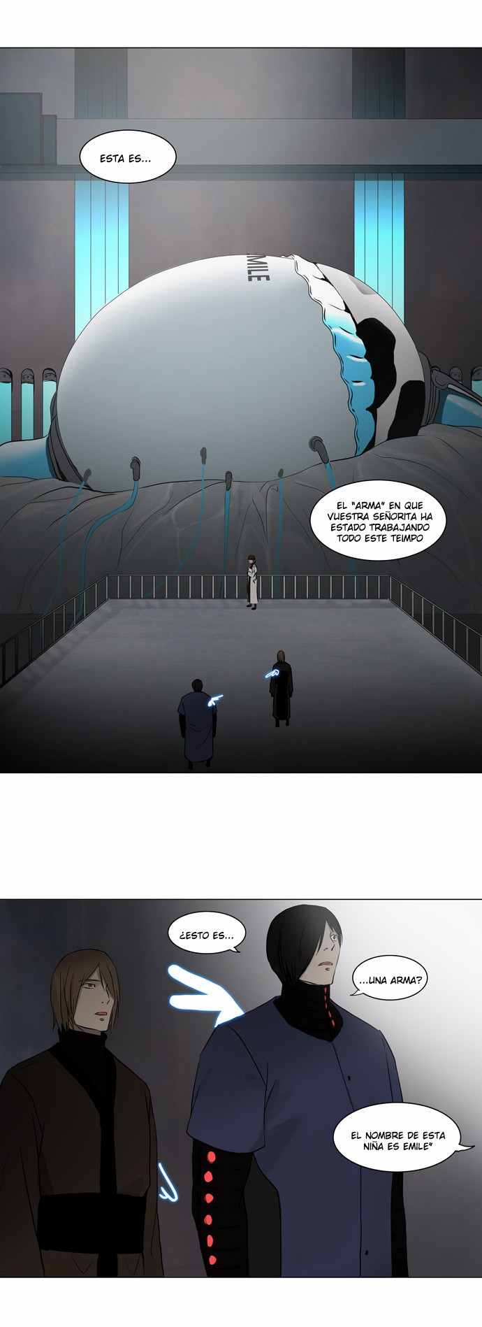 Read Torre de Dios ES Manga Online
