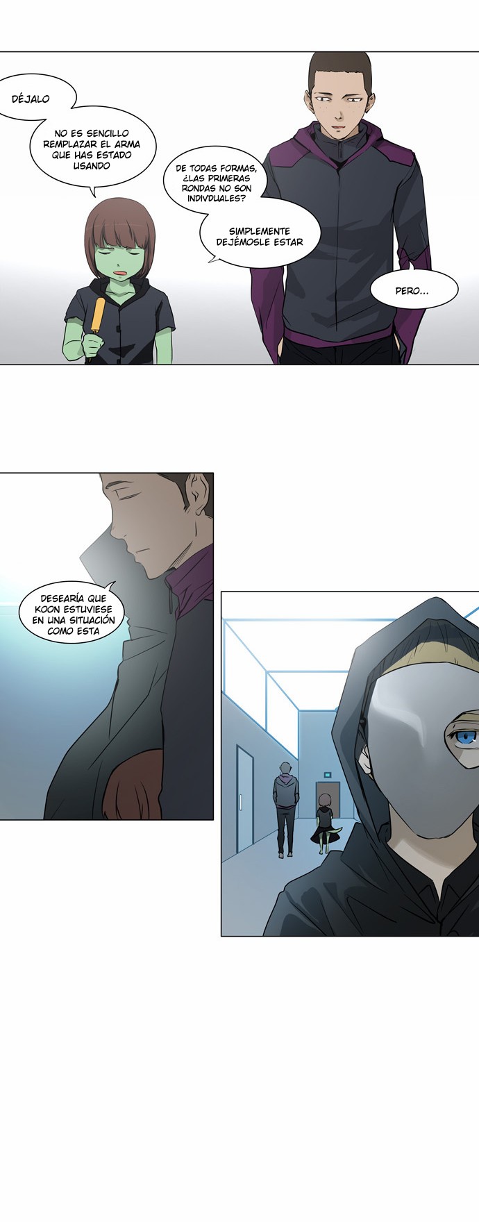 Read Torre de Dios ES Manga Online