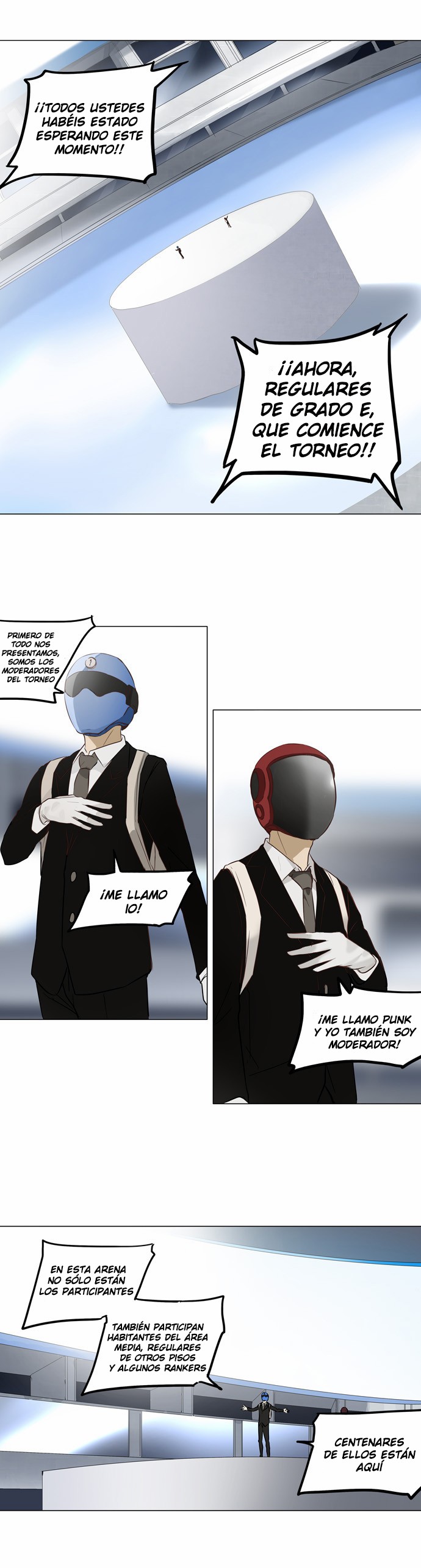 Read Torre de Dios ES Manga Online