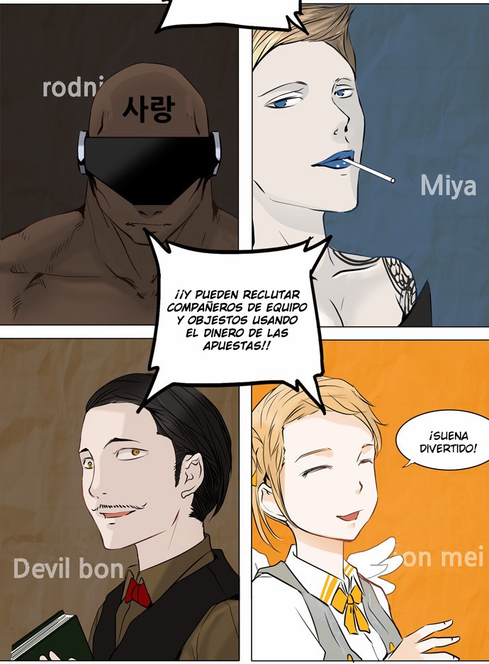 Read Torre de Dios ES Manga Online