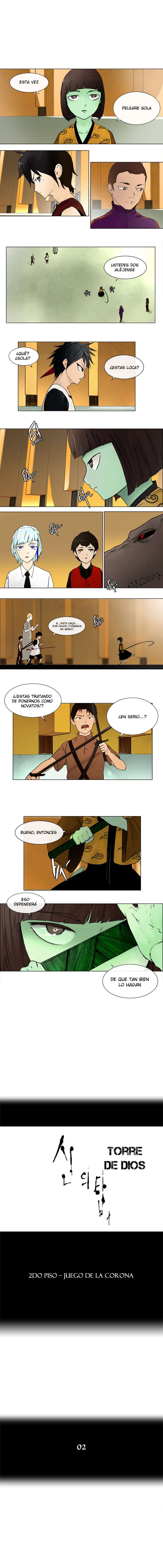 Read Torre de Dios ES Manga Online