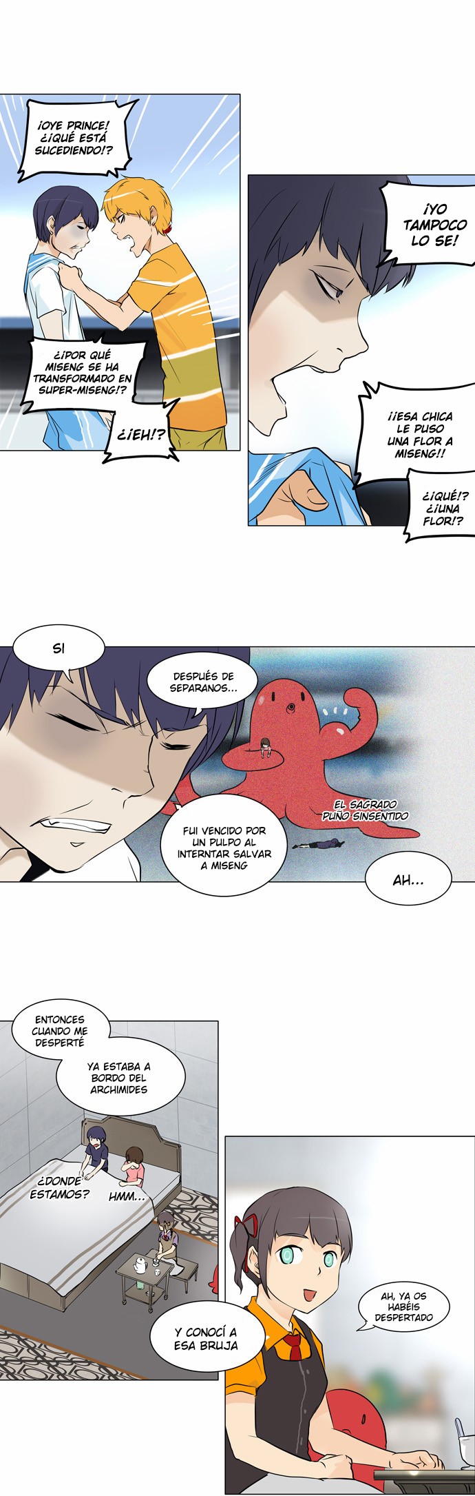 Read Torre de Dios ES Manga Online