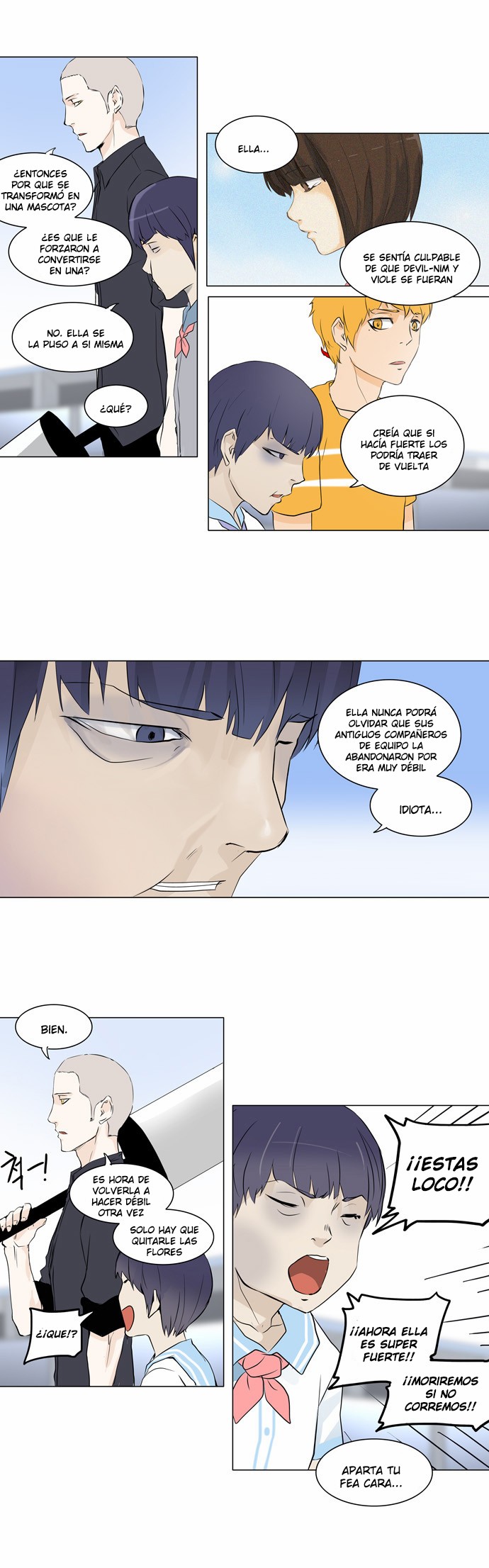 Read Torre de Dios ES Manga Online