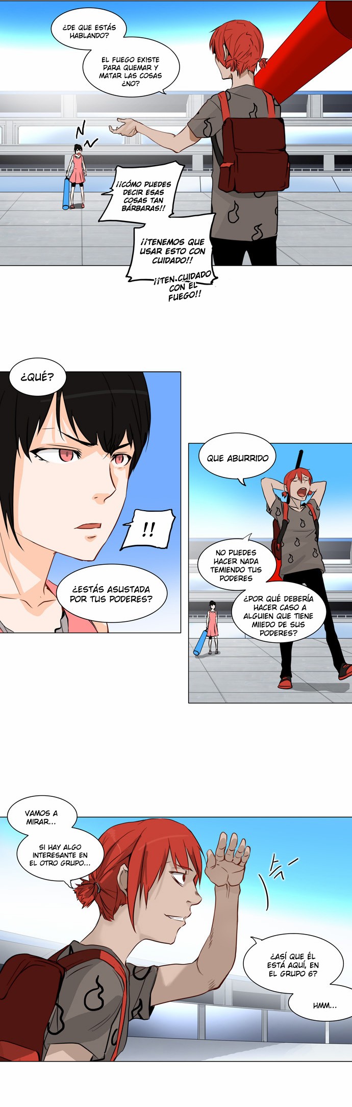Read Torre de Dios ES Manga Online