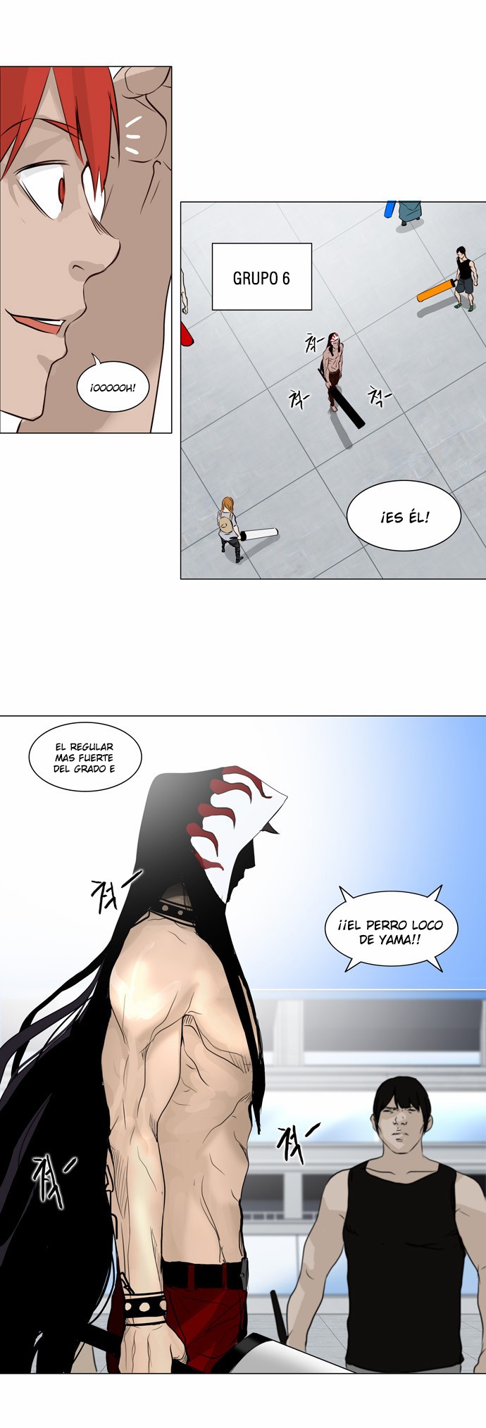 Read Torre de Dios ES Manga Online