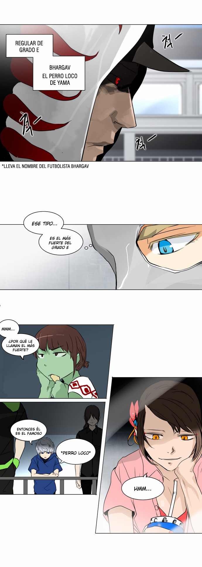 Read Torre de Dios ES Manga Online