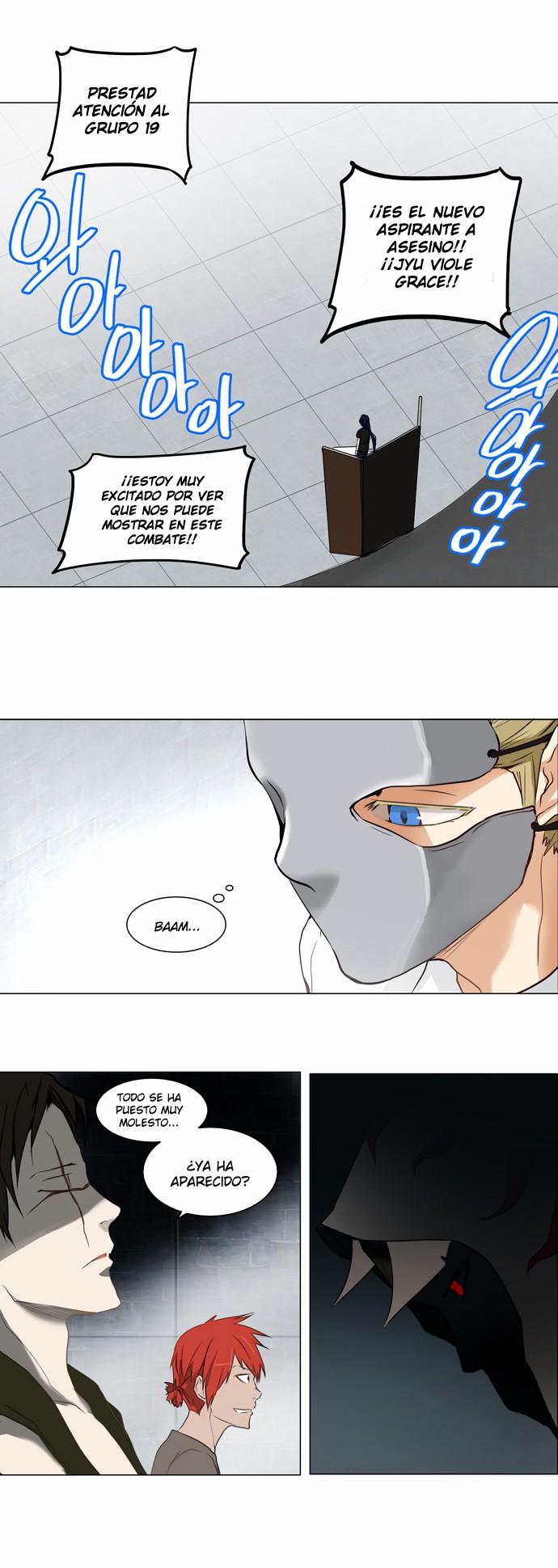 Read Torre de Dios ES Manga Online