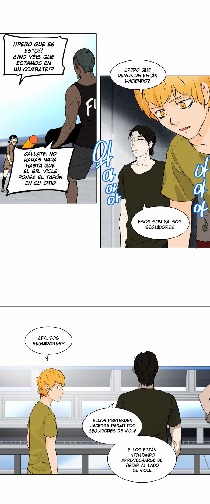 Read Torre de Dios ES Manga Online