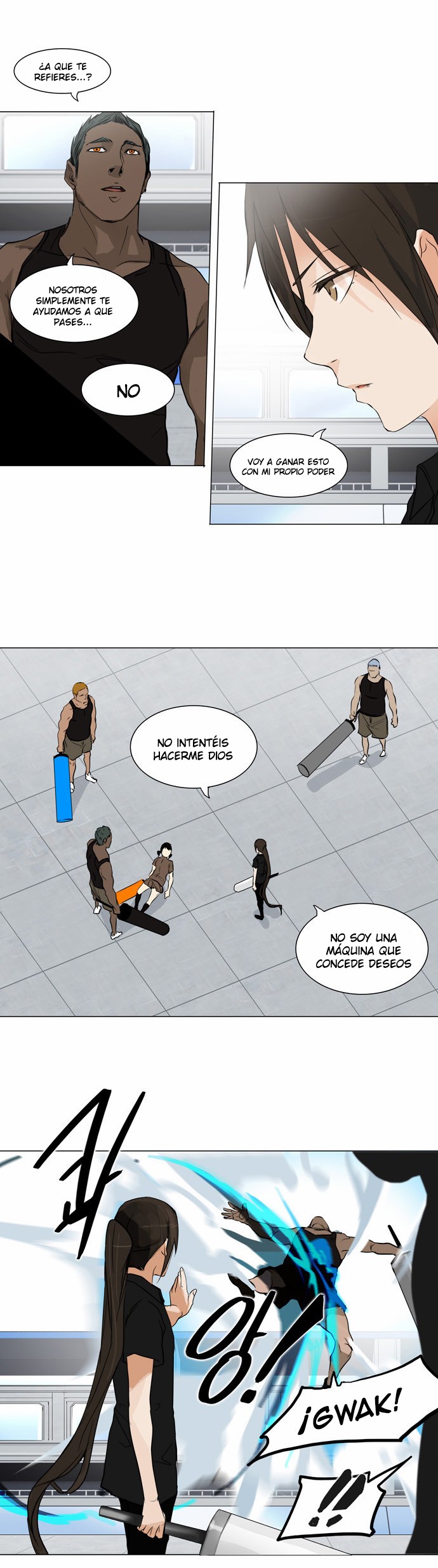 Read Torre de Dios ES Manga Online