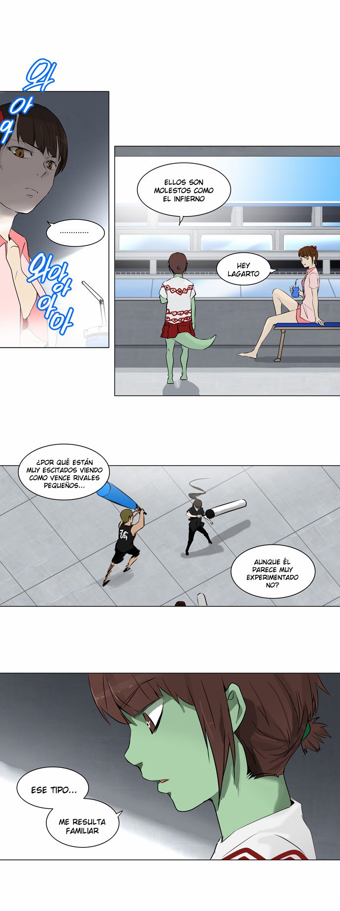 Read Torre de Dios ES Manga Online