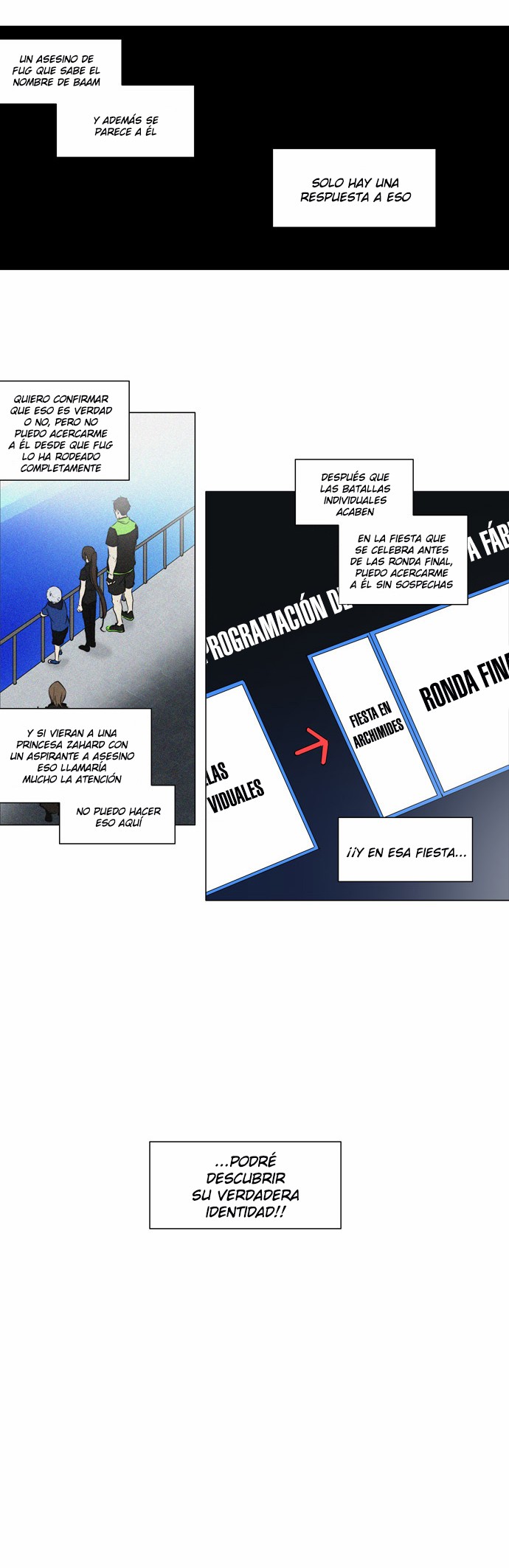 Read Torre de Dios ES Manga Online