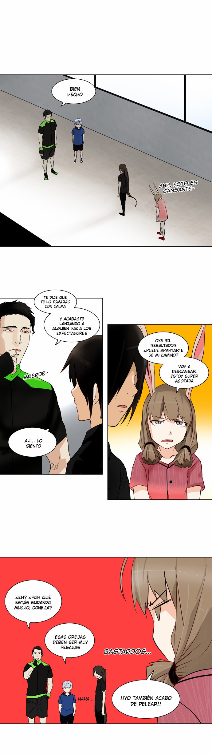 Read Torre de Dios ES Manga Online