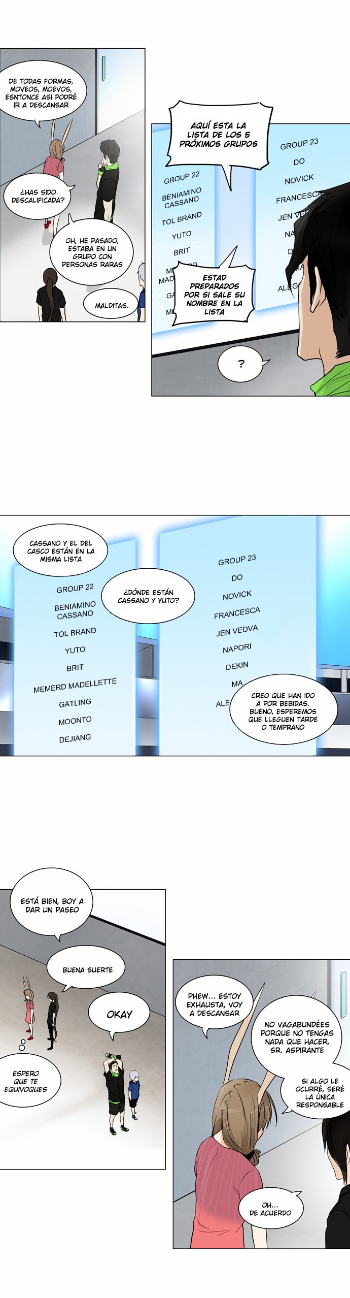 Read Torre de Dios ES Manga Online
