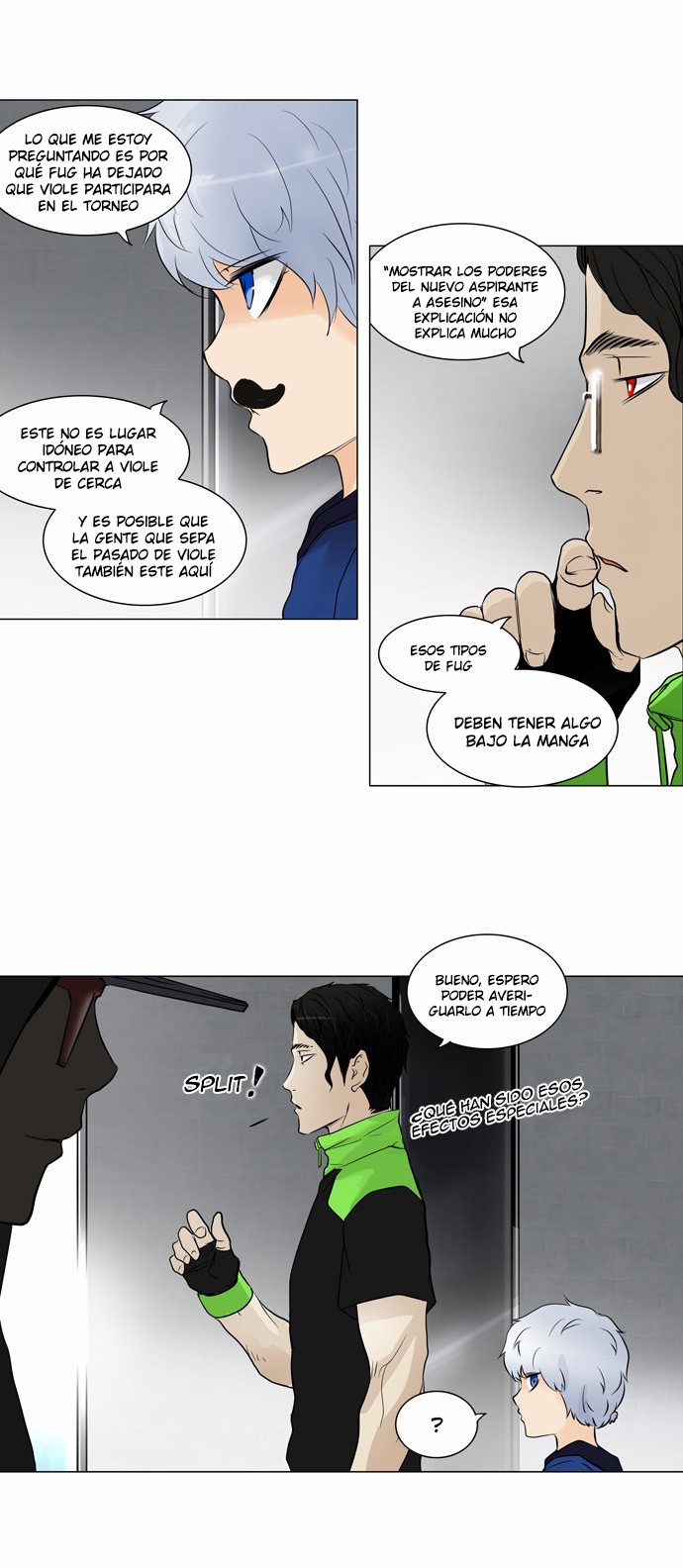Read Torre de Dios ES Manga Online