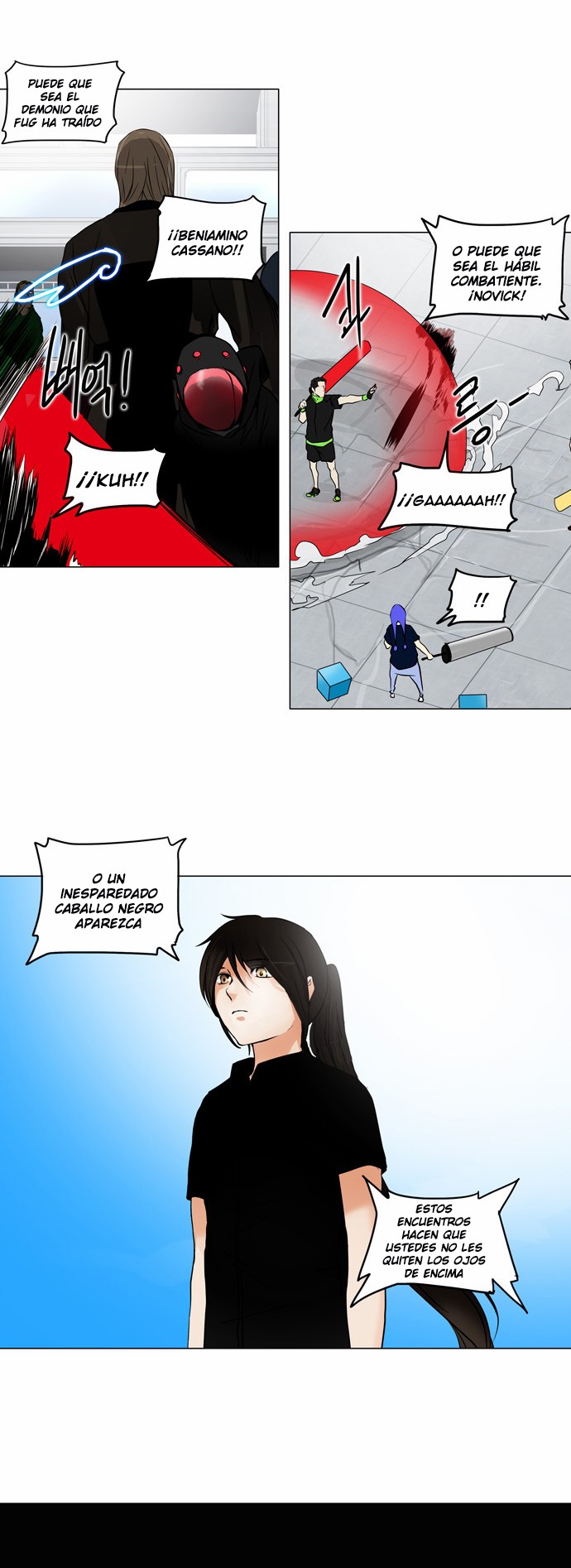 Read Torre de Dios ES Manga Online