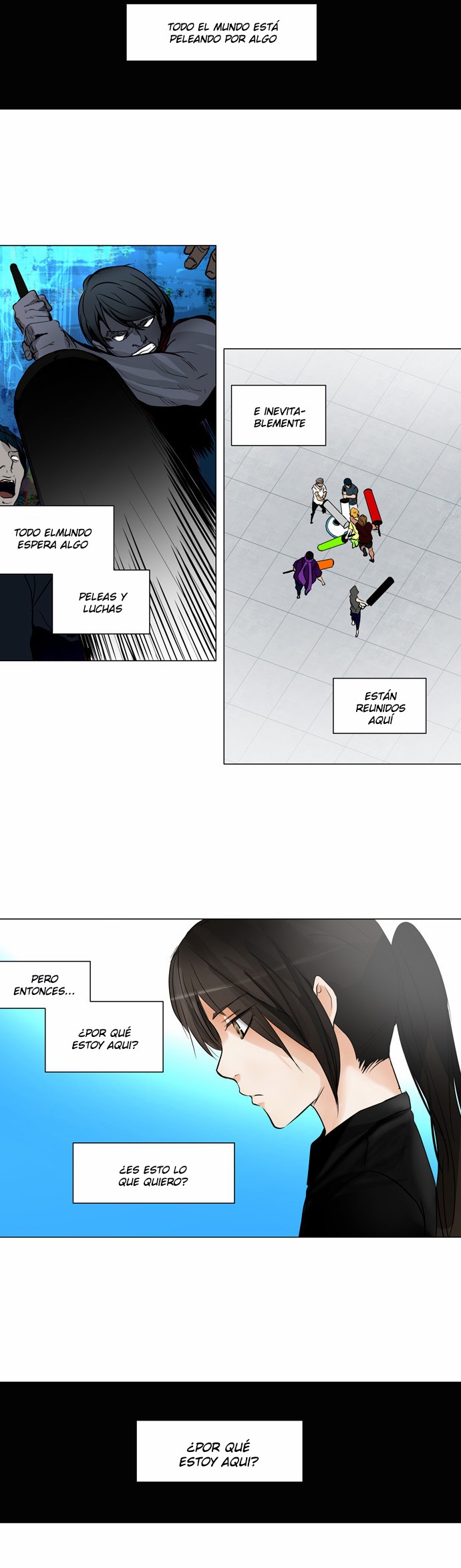 Read Torre de Dios ES Manga Online