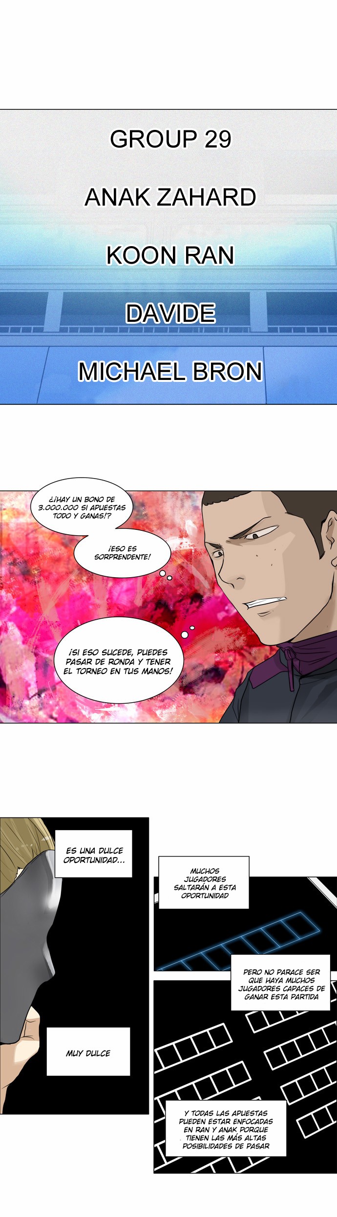 Read Torre de Dios ES Manga Online