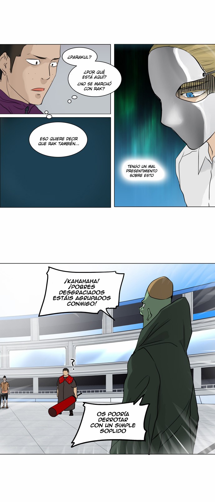 Read Torre de Dios ES Manga Online